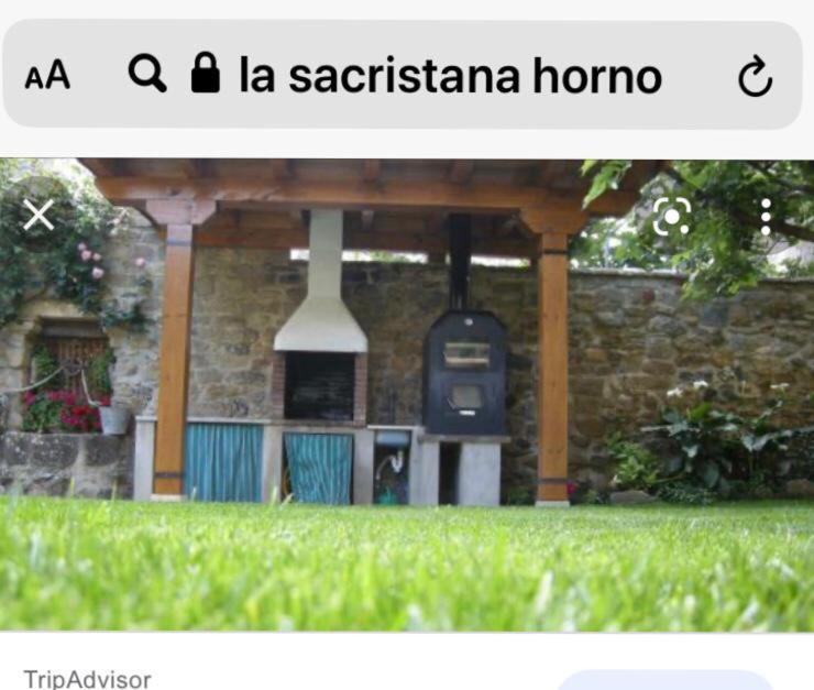 Casa Rural La Sacristana Lacar Kültér fotó